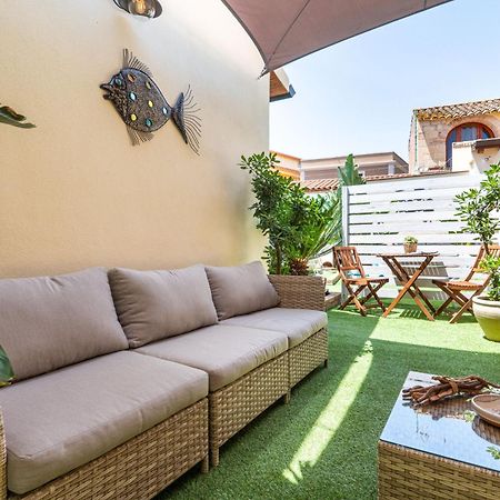 Villa Campidanese Асемини Екстериор снимка
